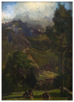 Landscape - Piero Ferruccio Baruffi Da