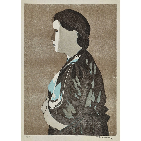 Femme. by Albert Chavaz