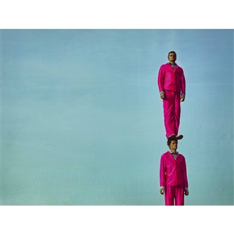 "Lüber in der Luft". - Mara Truog