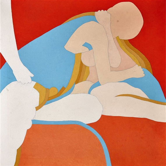 "Sex is fun". by Urs Dickerhof, 1968