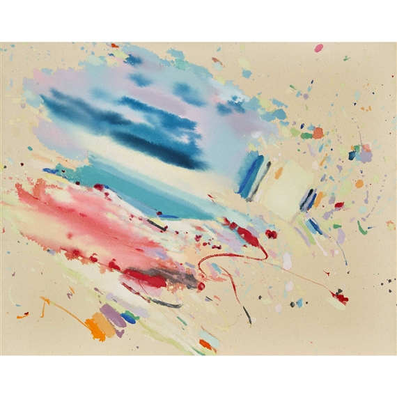 "New York Painting (Summer)". by Christian Peltenburg-Brechneff, 1983