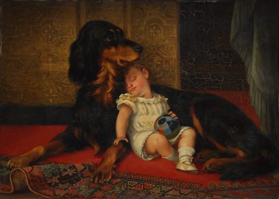 Les deux amis by Joseph Gérard