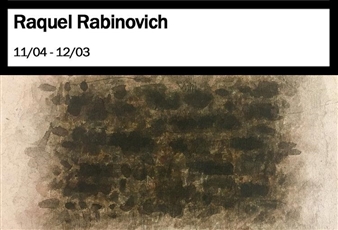 Raquel Rabinovich - Y Gallery