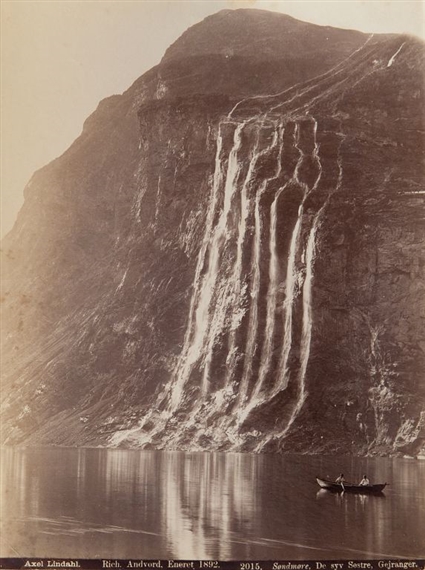 30 works: Norwegian Landscapes by Axel Lindahl, 19th century