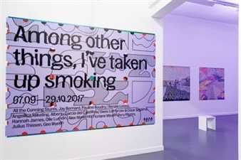 Among other things, I’ve taken up smoking - TENT