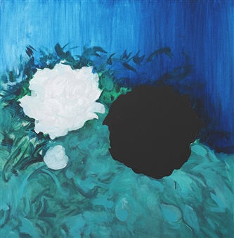 Tie Ying: Landscape and Apple - Boers-Li Gallery, Beijing