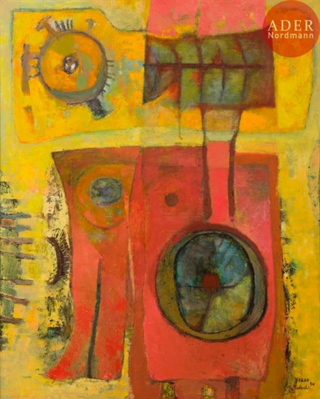 Composition by Yasse Tabuchi, 1954