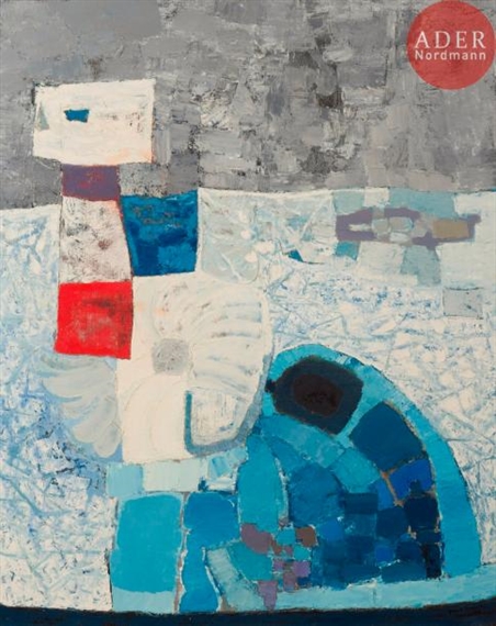 Composition by Yasse Tabuchi, 1955