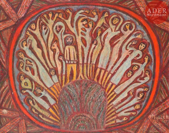 Farandole by Miguel Hernandez, 1952