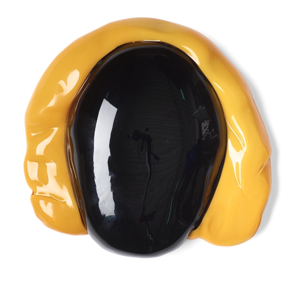 "Donna dalla faccia nera" by Marie-Louise Ekman