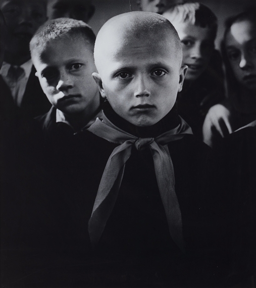 Pioneer, Ignalina by Antanas Sutkus, 1964