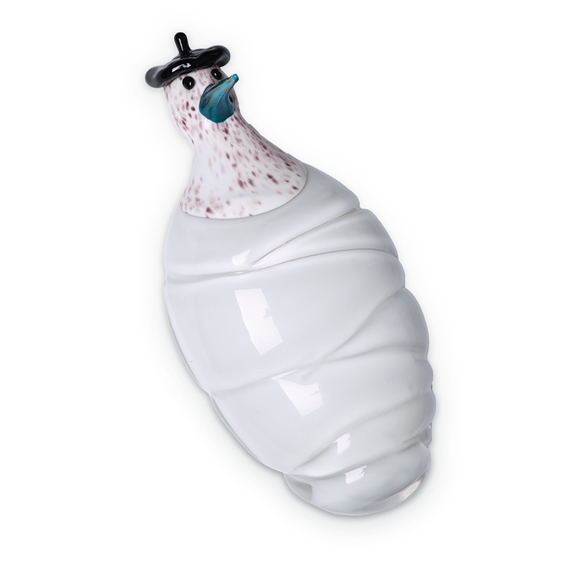 "Uccello malato con becco verde" by Marie-Louise Ekman