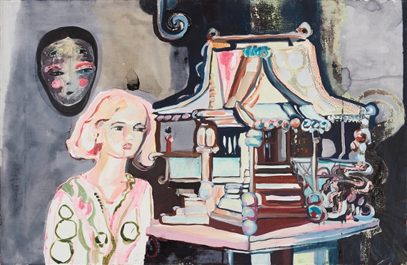 "Släktmöte" by Meta Isaeus-Berlin, 2007