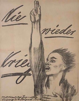 Käthe Kollwitz and Sue Coe: All Good Art is Political - Galerie St. Etienne
