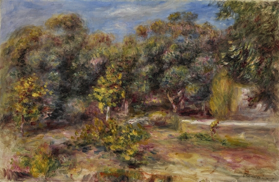 Pierre-Auguste Renoir | PAYSAGE DU MIDI | MutualArt