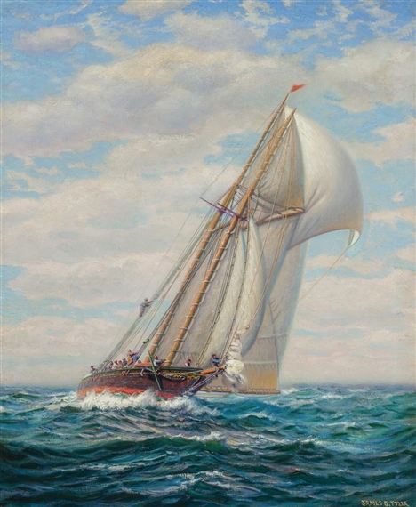 Trinchera by James Gale Tyler