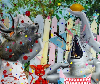 Ronald Ventura: Wild State of Mind - Tyler Rollins Fine Art