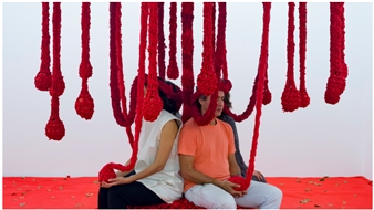 Ernesto Neto: O Sagrado é Amor - Fortes D'Aloia & Gabriel, São Paulo (Galeria)