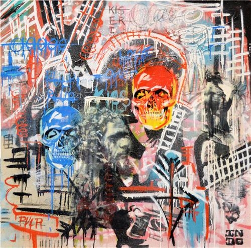 They Were Manly by INDO