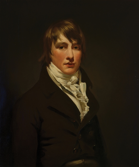Portrait of Pringle Fraser (1787-1820) by Henry Raeburn