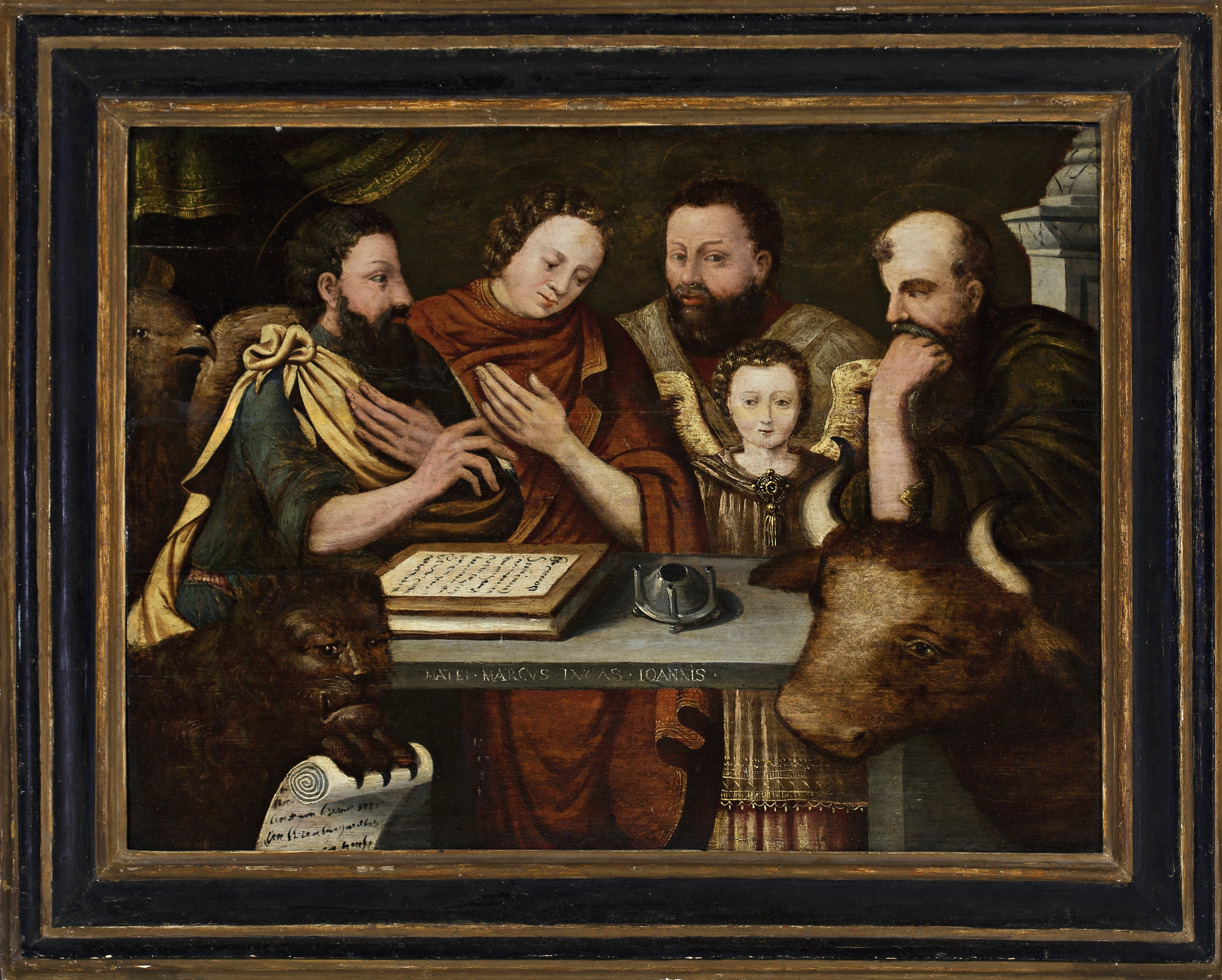 The Four Evangelists by Frans Floris, Flemish School, 16th Century