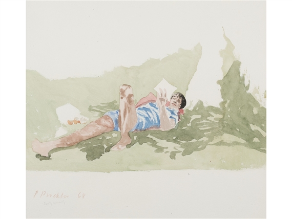 BALLYCONEELY by Patrick Procktor, 1968