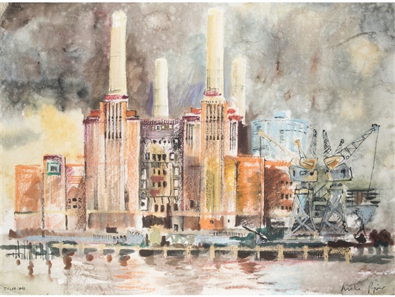 BATTERSEA POWER STATION by Luke Piper, 2004