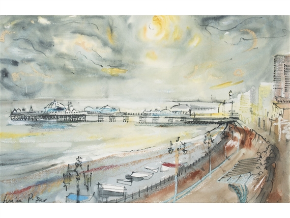 BRIGHTON SEA FRONT by Luke Piper