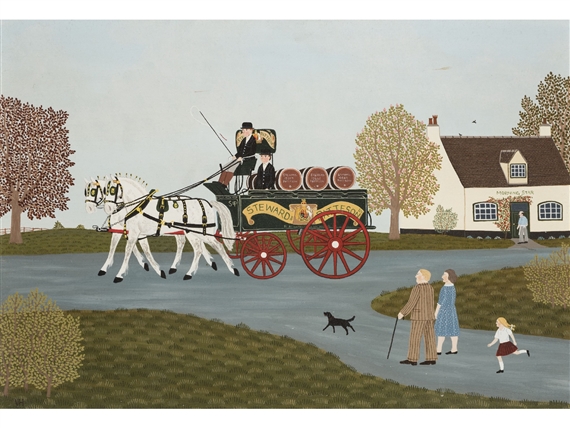 MORNING DELIVERY by Vincent Haddelsey