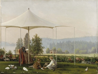 The von Wright Brothers - Ateneum Art Museum