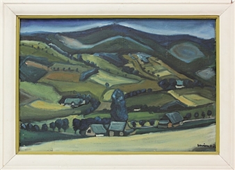 Landscape - František Skořepa