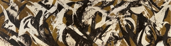 Lee Krasner: The Umber Paintings, 1959 – 1962 - Kasmin Gallery, New York (293 10th Av)
