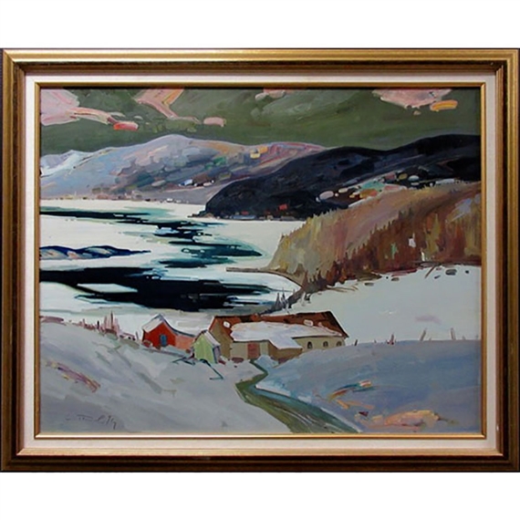 LES EBOULMENTS by Louis Tremblay