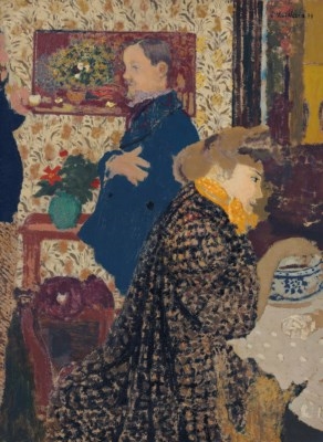 Misia et Vallotton à Villeneuve by Édouard Vuillard, 1899