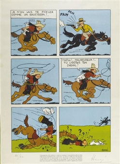 Sérigraphie Tintin Et Les Picaros – Hergé, Neuve, édition Limitée ?