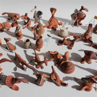 Lucy Casson: Clay Body  - Rebecca Hossack, London (Charlotte Str.)