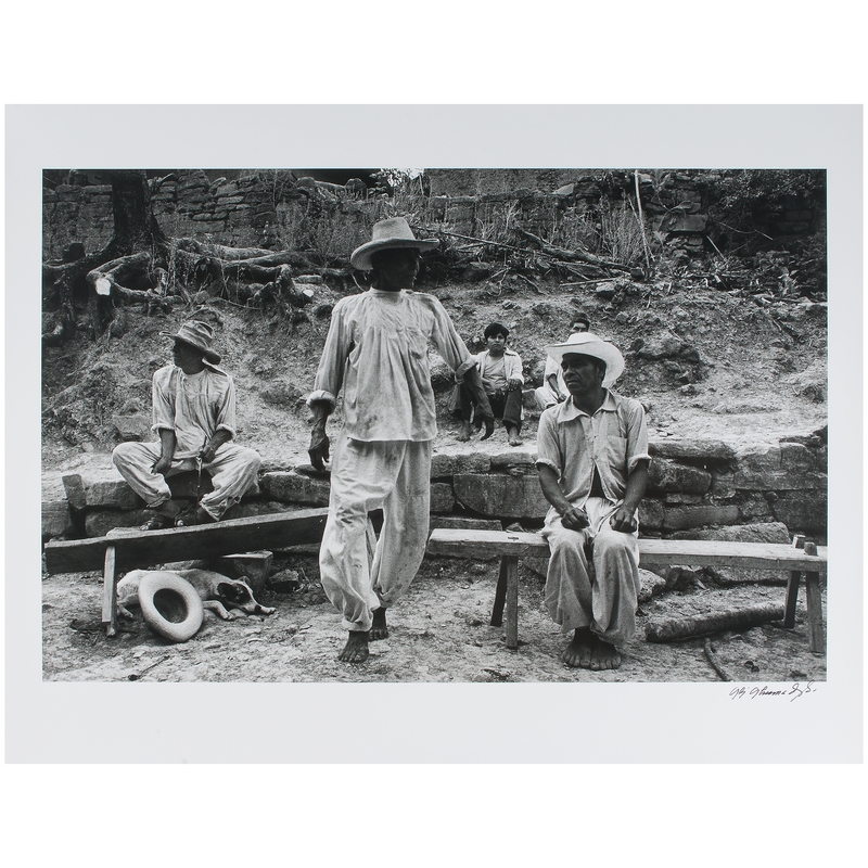 Artwork by Alicia Ahumada Salaíz, Indigena Nahuati, Mexico, Huasteca Hidalguense, Made of Gelatin silver print