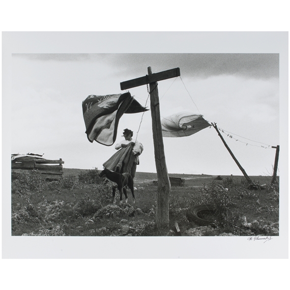 Cohijando al Viento, Santo Tomas, Chihuahua by Alicia Ahumada Salaíz, 1986