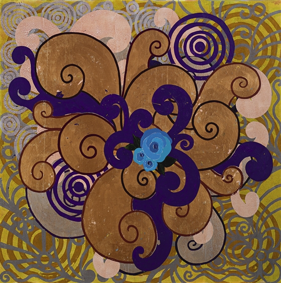 SÃO CINCO by Beatriz Milhazes, 1999