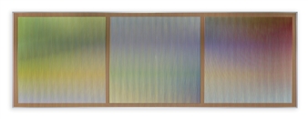 PHYSICHROMIE NO. 1838 by Carlos Cruz-Diez, 2013