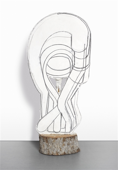 MACHINE I by Thomas Houseago, 2009