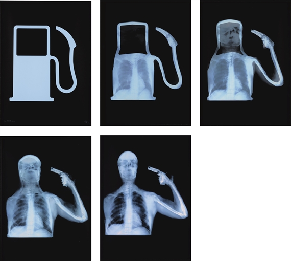 EVOLUTION OF MAN by Ahmed Mater, 2010