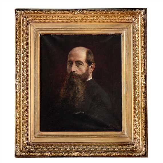 l-on-louis-antoine-tanzi-half-lenght-portrait-of-a-bearded-man-1883