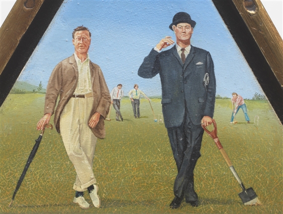 The Division of the Classes. 1954 by James Grainger