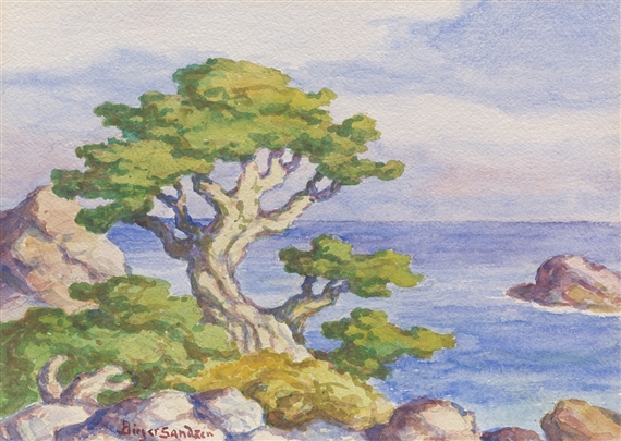 Untitled by Birger Sandzén