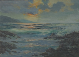 Evening tide - Miles Jefferson Early