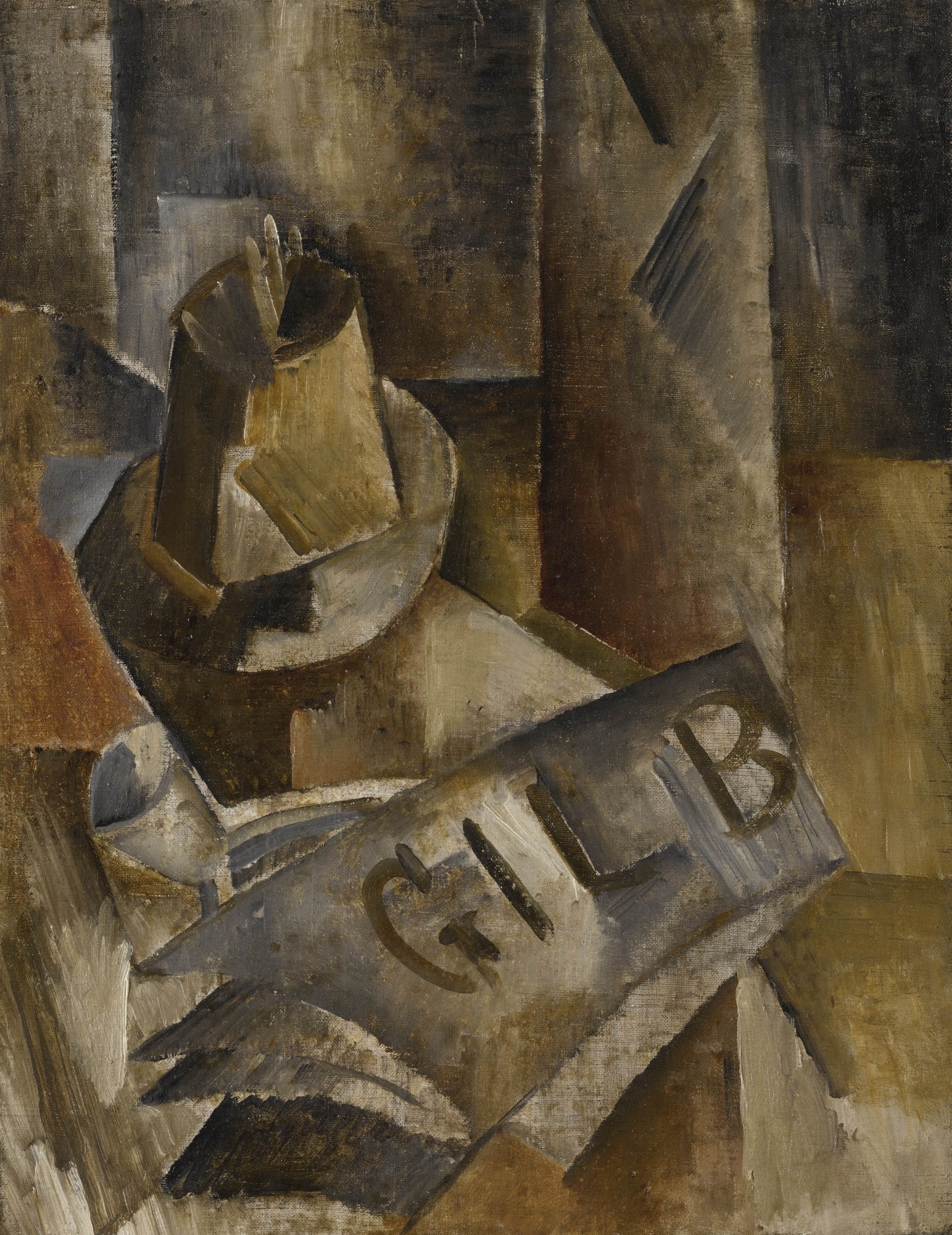 Georges Braque、LE GUERIDON、画集画、新品額装付