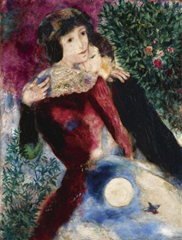 LES AMOUREUX - Marc Chagall