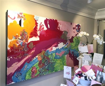 Elisa Contemporary Art at Bespoke Designs in Westport - Elisa Contemporary Art