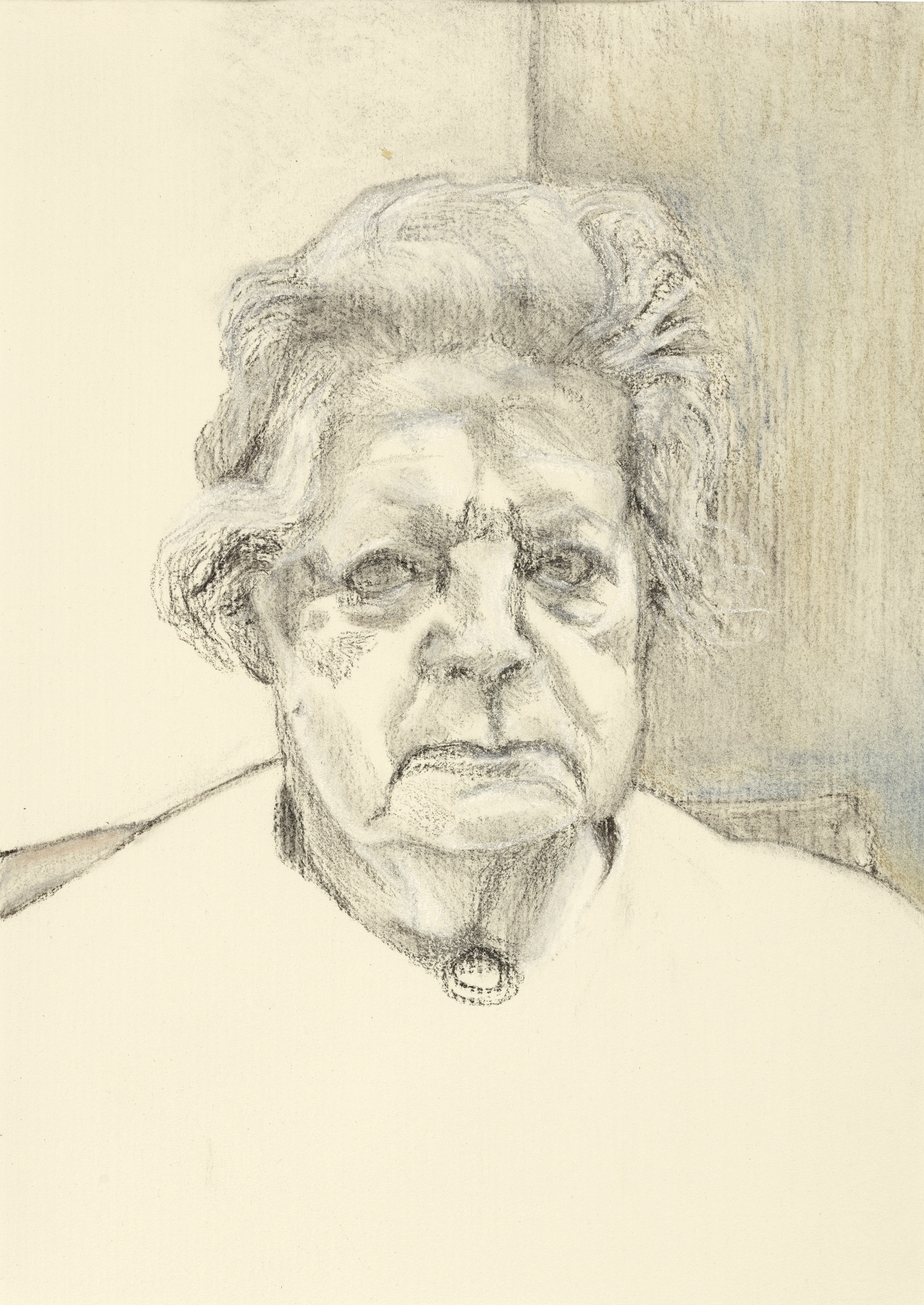 Lucian Freud | THE PAINTER'S MOTHER (1983) | MutualArt